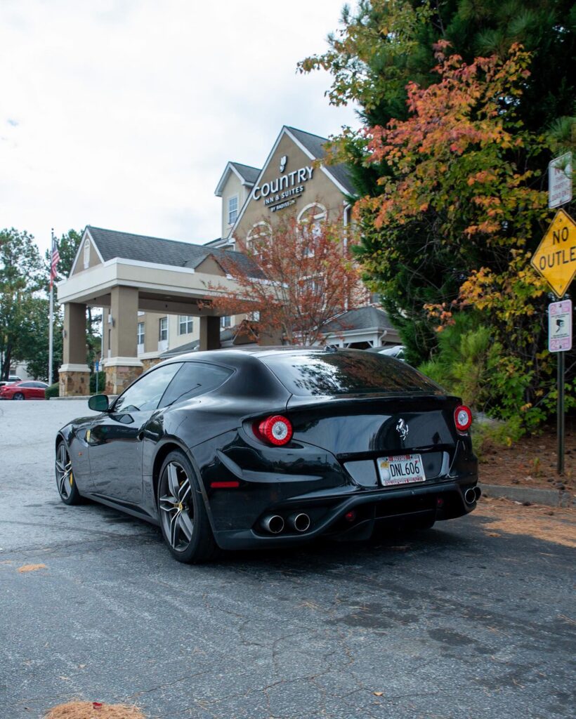 Ferrari FF | Maintenance