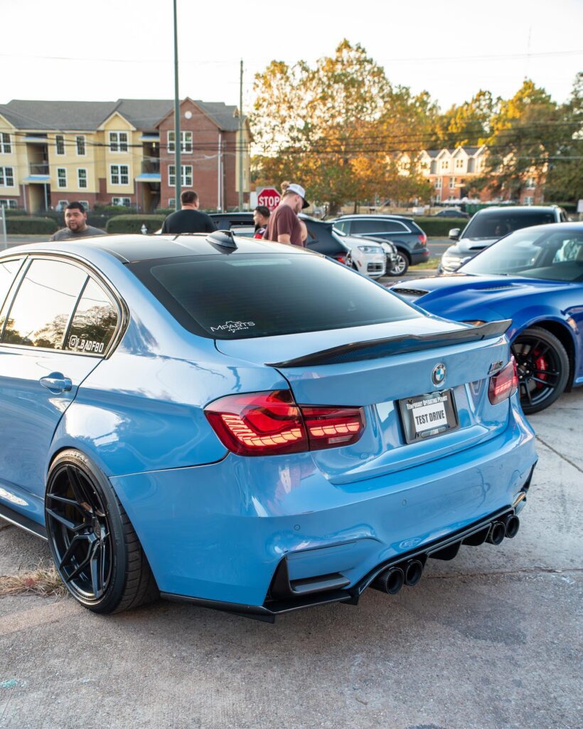 STG2-E85 BMW F80 M3