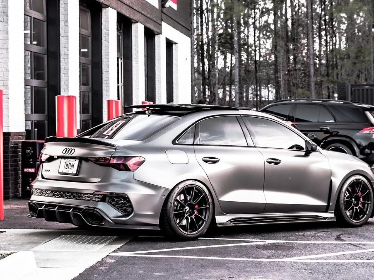 rs3　 SMSTuned Audi RS3 - Solo Motorsports