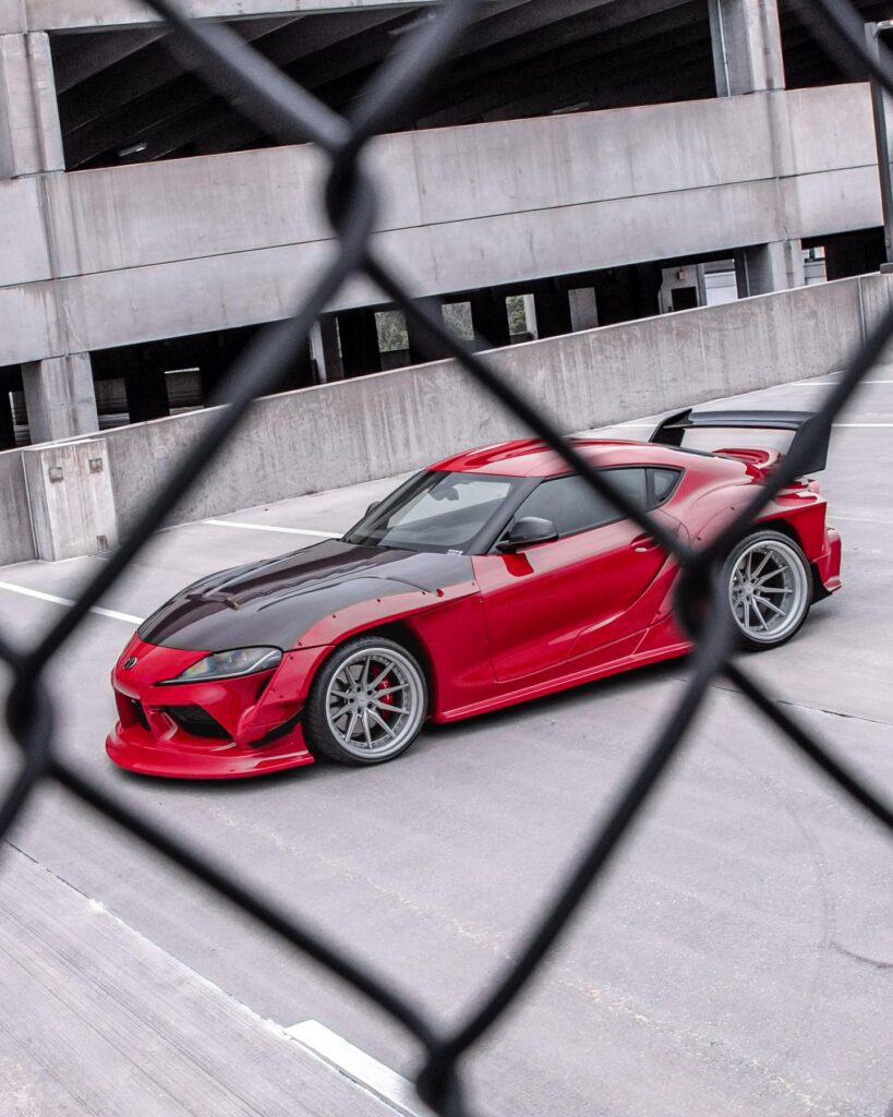 SMSTuned | Liberty Walk Mk5 Supra