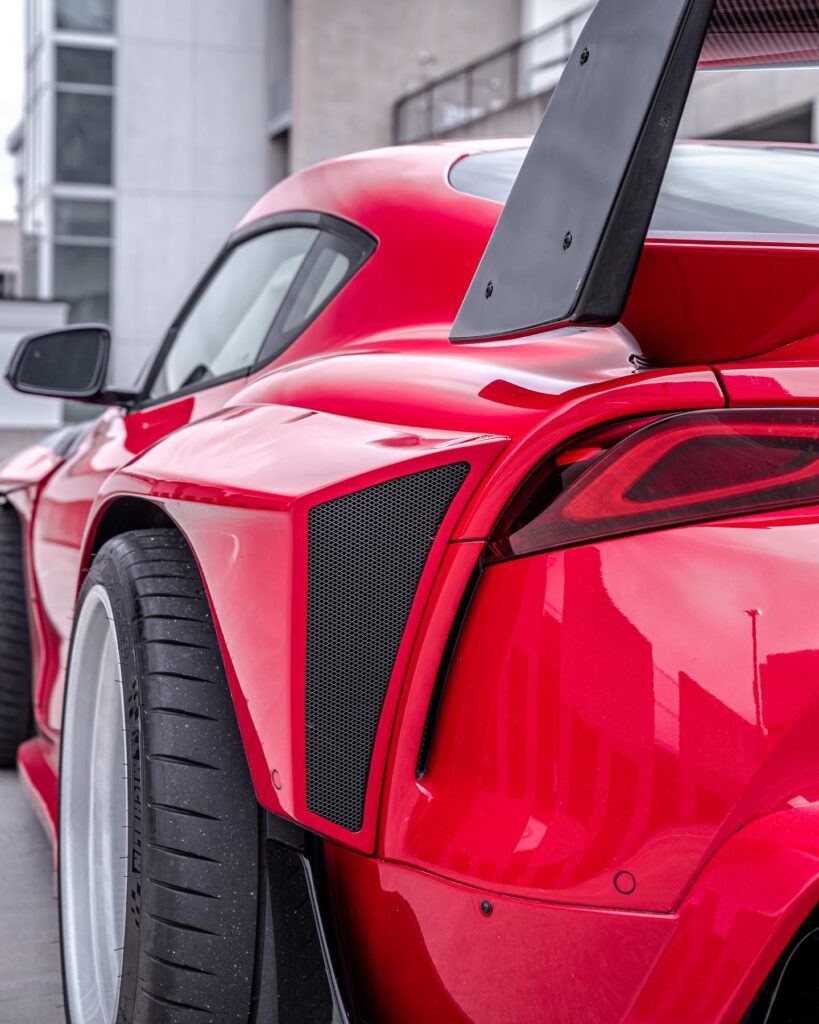 SMSTuned | Liberty Walk Mk5 Supra