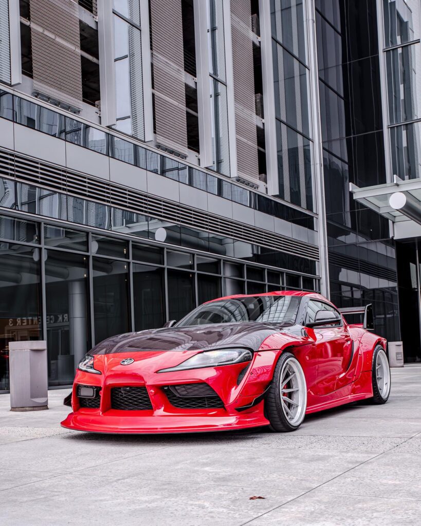 SMSTuned | Liberty Walk Mk5 Supra