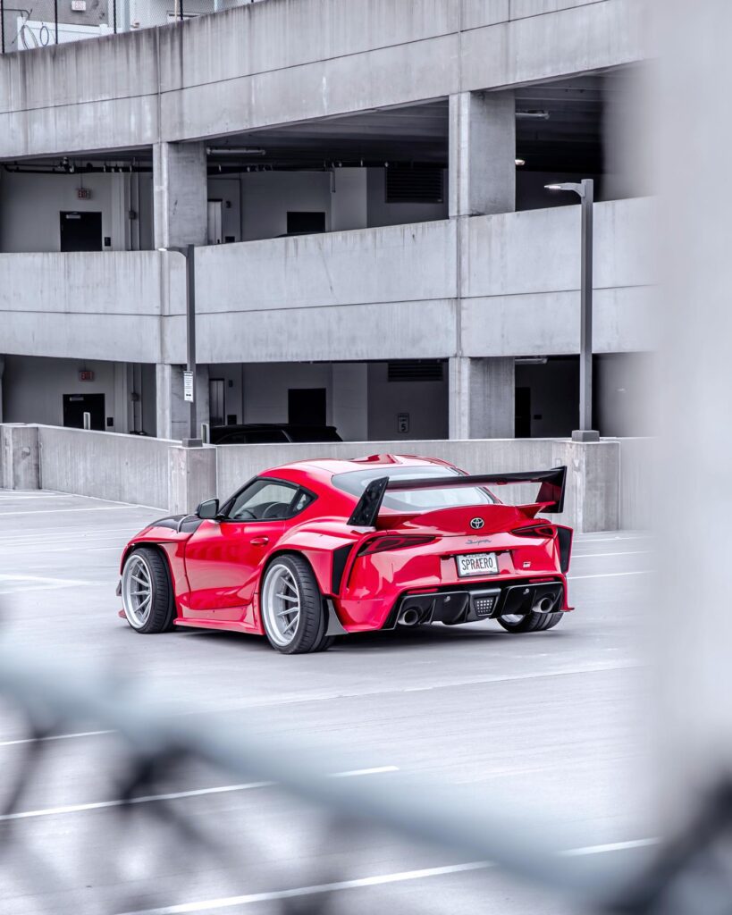 SMSTuned | Liberty Walk Mk5 Supra
