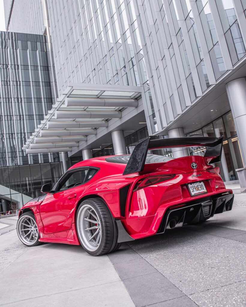 SMSTuned | Liberty Walk Mk5 Supra