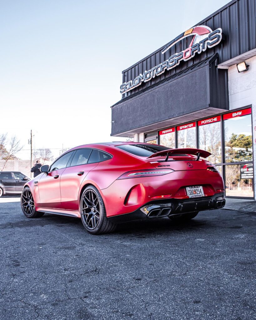 Fresh Kicks | Mercedes Benz AMG GT 63