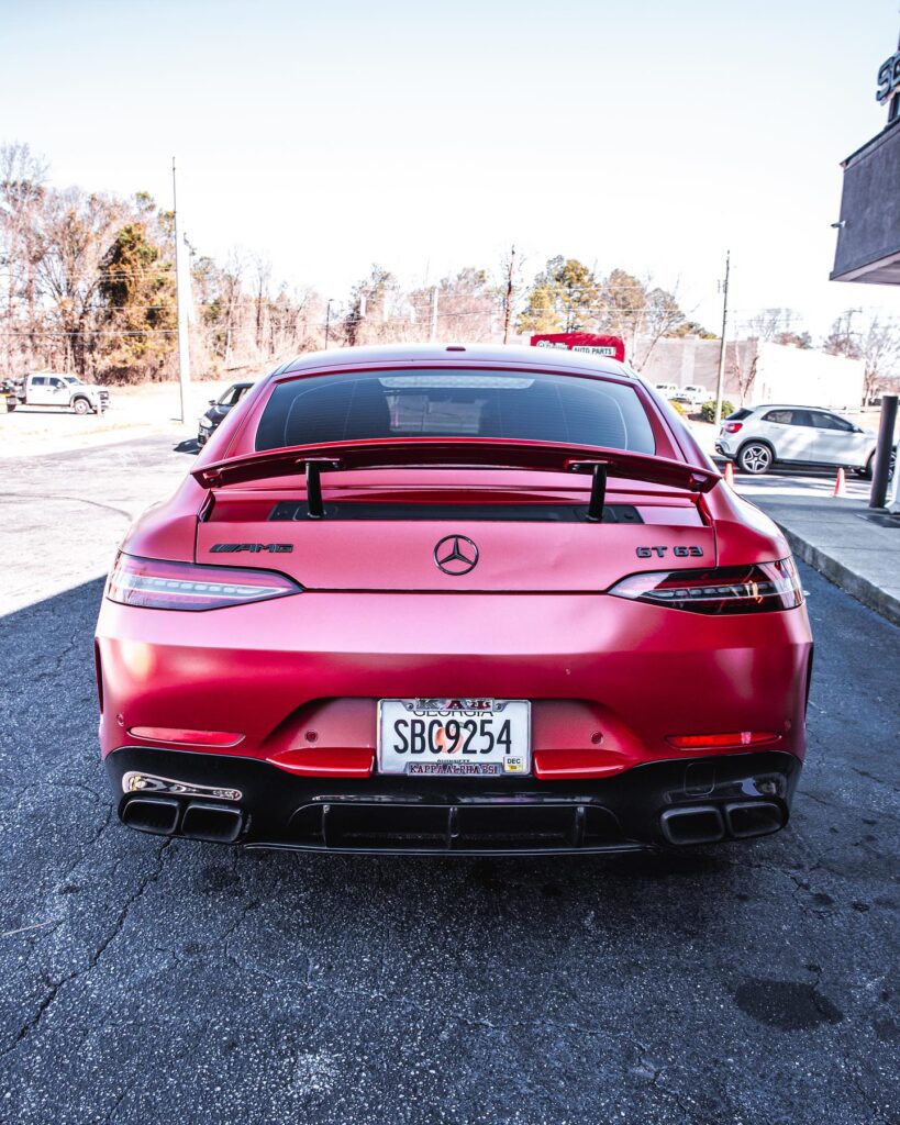 Fresh Kicks | Mercedes Benz AMG GT 63