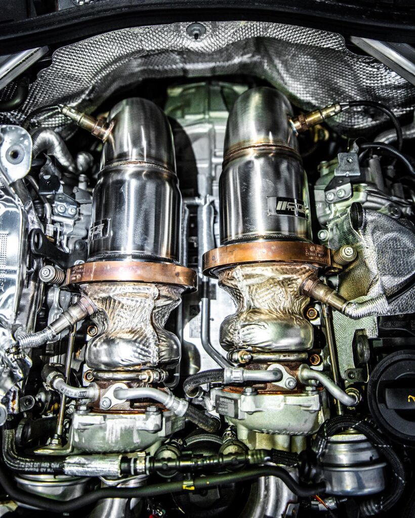SMSTuned | CTSTurbo Downpipes x Audi RS5 Sportback