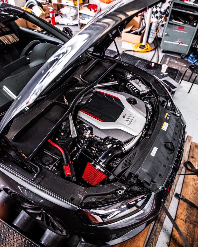 SMSTuned | CTSTurbo Downpipes x Audi RS5 Sportback