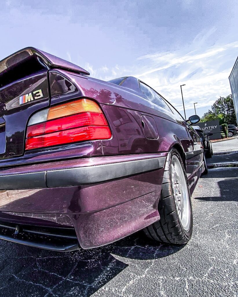 Clutch Job | TechnoViolet BMW E36 M3