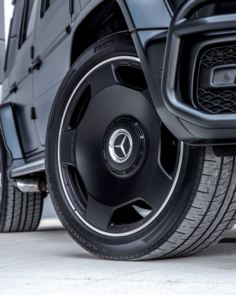 SMStuned W463 AMG G63 Magno Night Black G wagon