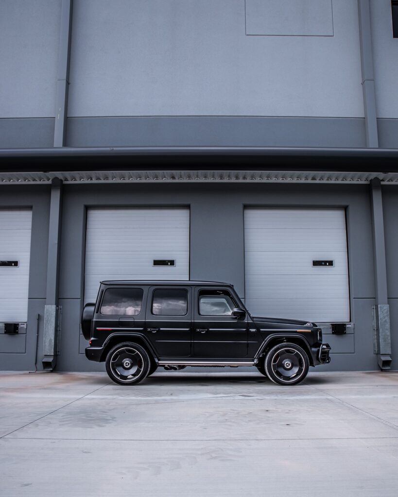SMStuned W463 AMG G63 Magno Night Black G wagon