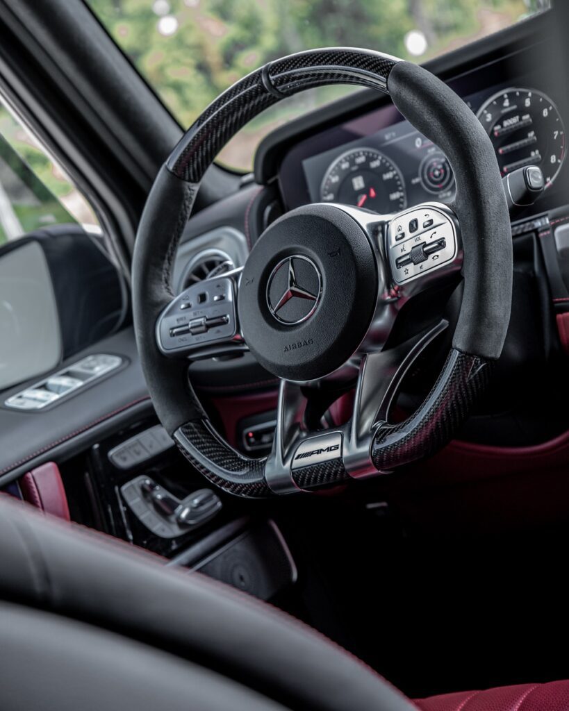 SMStuned W463 AMG G63 Magno Night Black G wagon