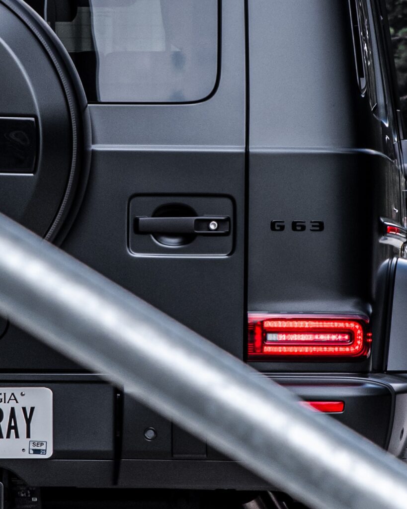 SMStuned W463 AMG G63 Magno Night Black G wagon