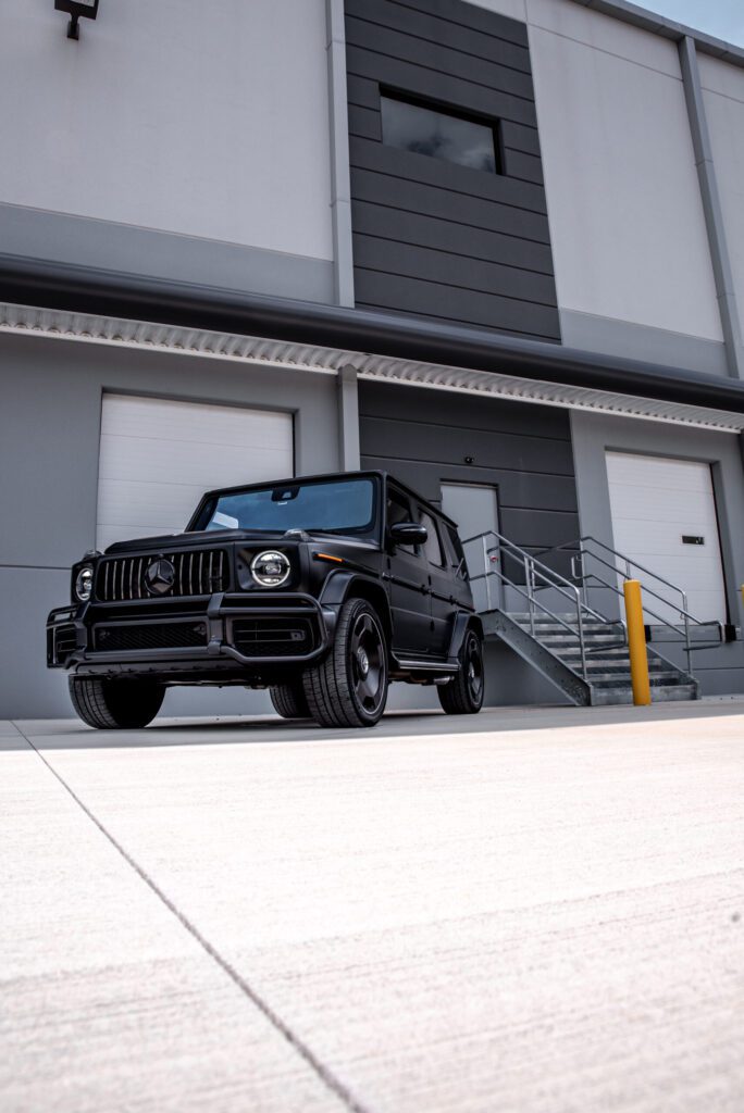 SMStuned W463 AMG G63 Magno Night Black G wagon