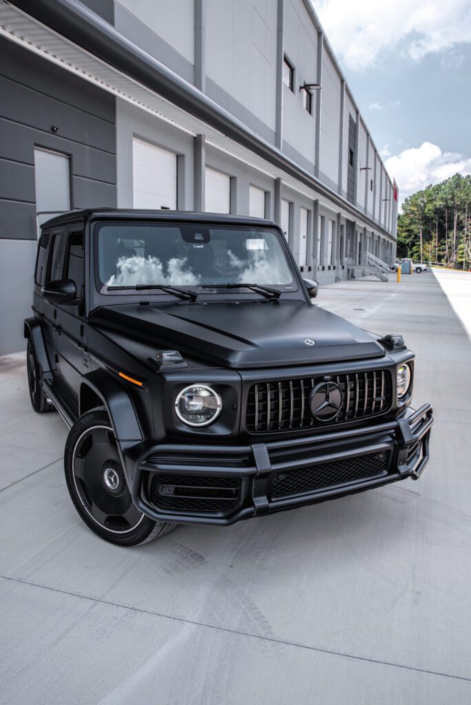 SMStuned W463 AMG G63 Magno Night Black G wagon