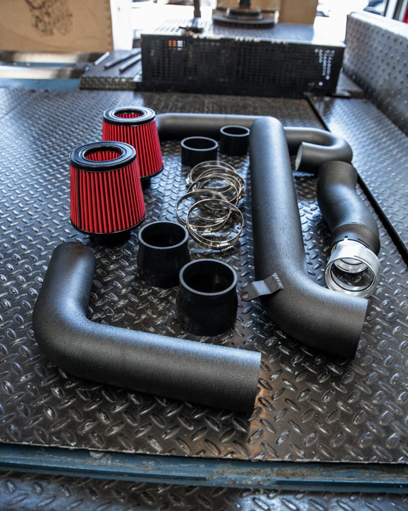 SMSFab | S58 Front Mount Air Intake Kit | BMW G80 M3, G82G83 M4, & G87 M2