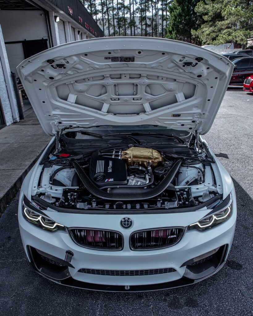 SMSTuned | STG2 E85-Fed Pure Turbos BMW M4
