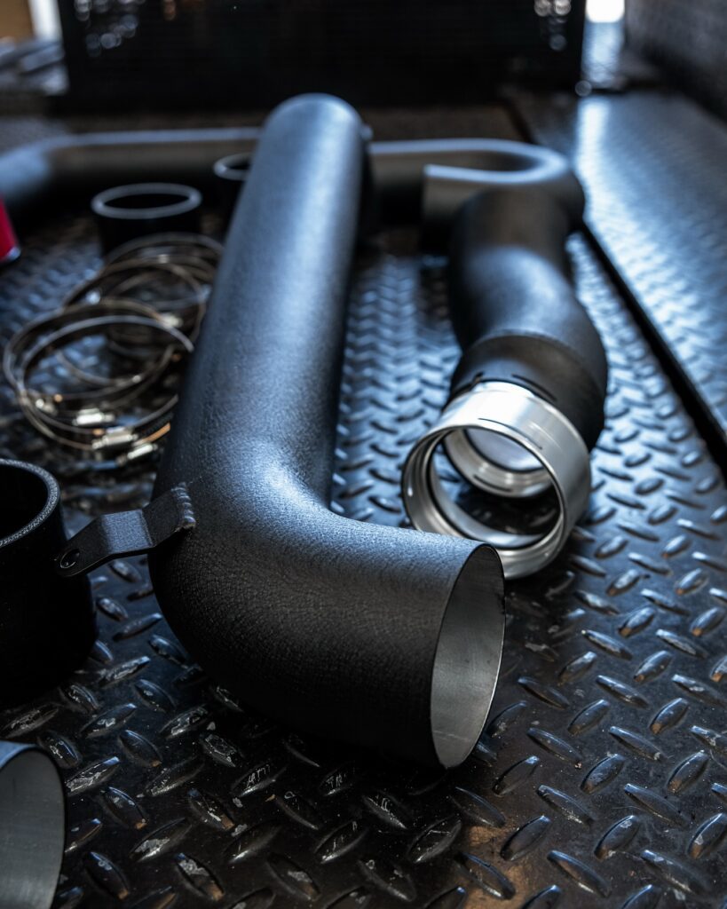 SMSFab | S58 Front Mount Air Intake Kit | BMW G80 M3, G82G83 M4, & G87 M2