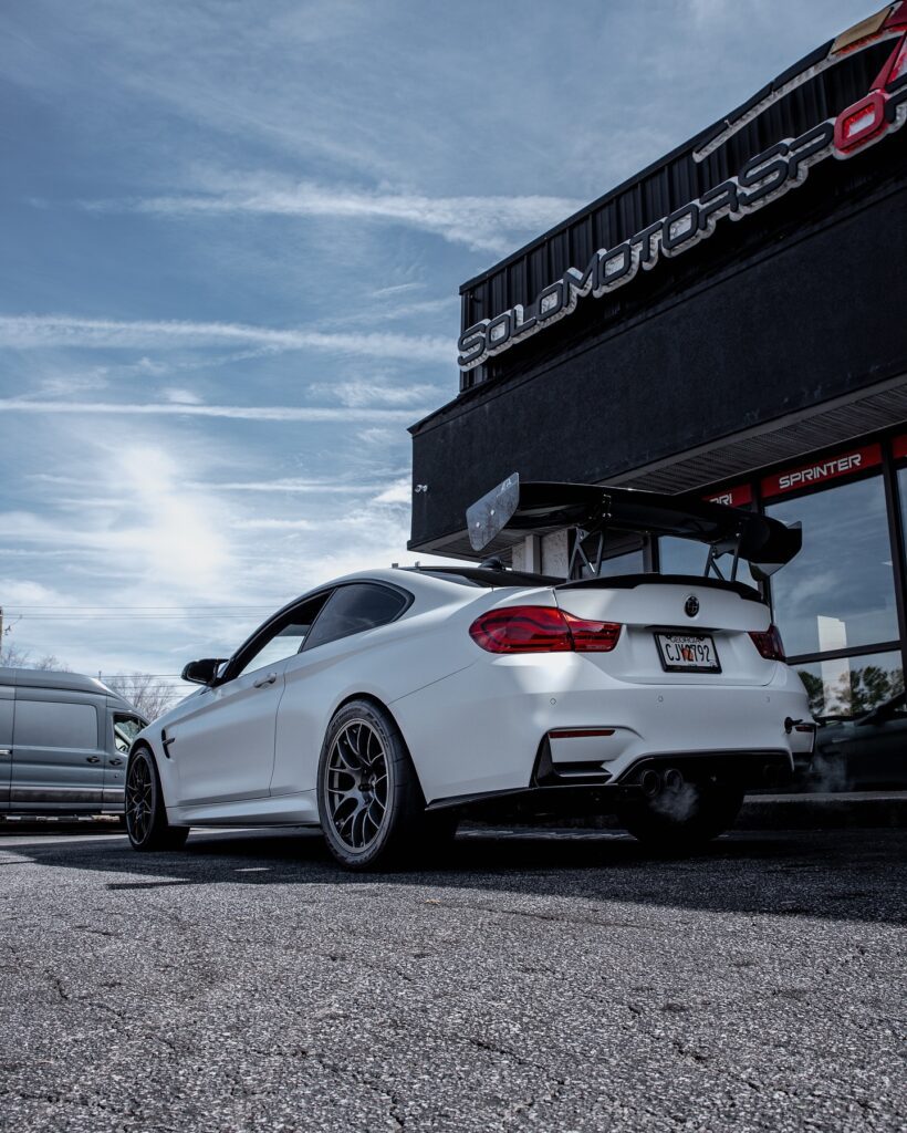 SMSTuned | STG2 E85-Fed Pure Turbos BMW M4