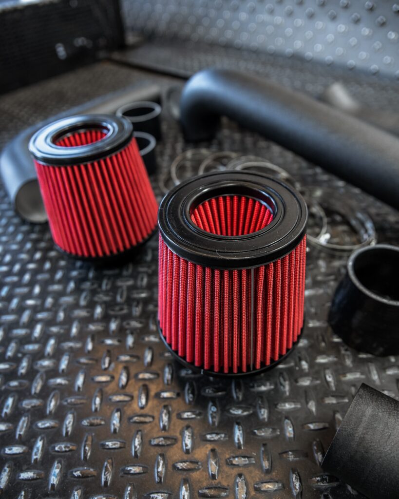 SMSFab | S58 Front Mount Air Intake Kit | BMW G80 M3, G82G83 M4, & G87 M2