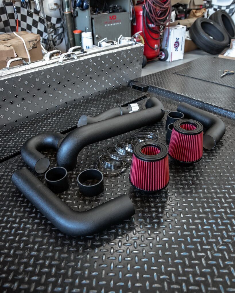 SMSFab | S58 Front Mount Air Intake Kit | BMW G80 M3, G82G83 M4, & G87 M2