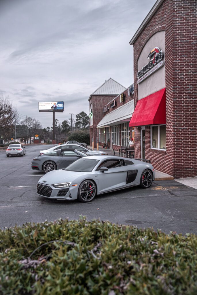 Audi R8 V10 Quicksilve rExhaust Titan Sport Exhaust with Sound Architect™