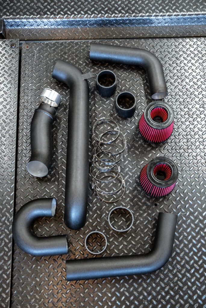 SMSFab | S58 Front Mount Air Intake Kit | BMW G80 M3, G82G83 M4, & G87 M2