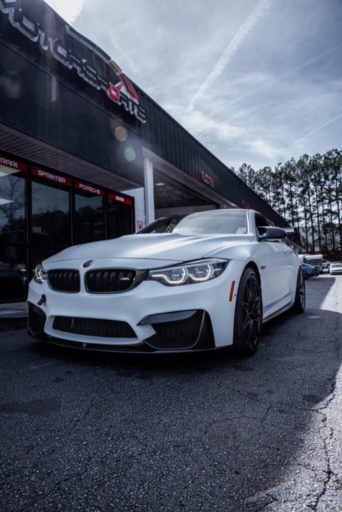 SMSTuned | STG2 E85-Fed Pure Turbos BMW M4