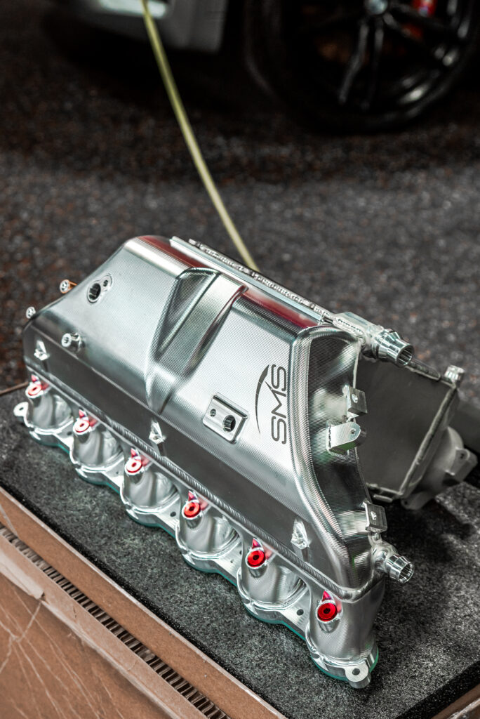 SMS-Fab | Custom B58 Charged-Air Cooled Manifold