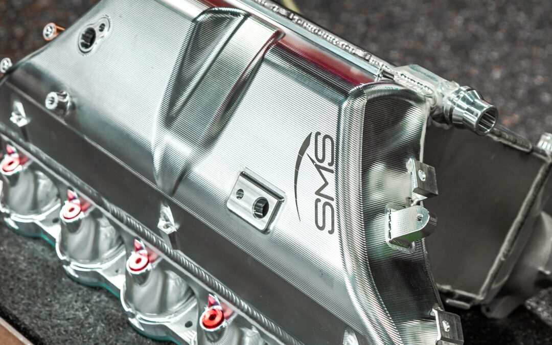 SMS-Fab | Custom B58 Charged-Air Cooled Manifold