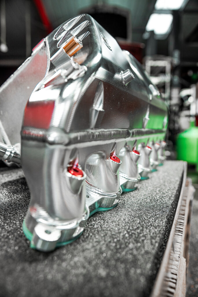 SMS-Fab | Custom B58 Charged-Air Cooled Manifold