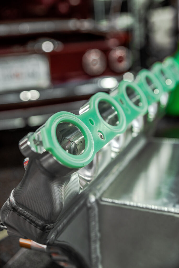 SMS-Fab | Custom B58 Charged-Air Cooled Manifold