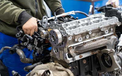 Porsche Engine Rebuild