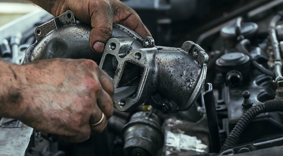 Audi EGR Valve Replacement