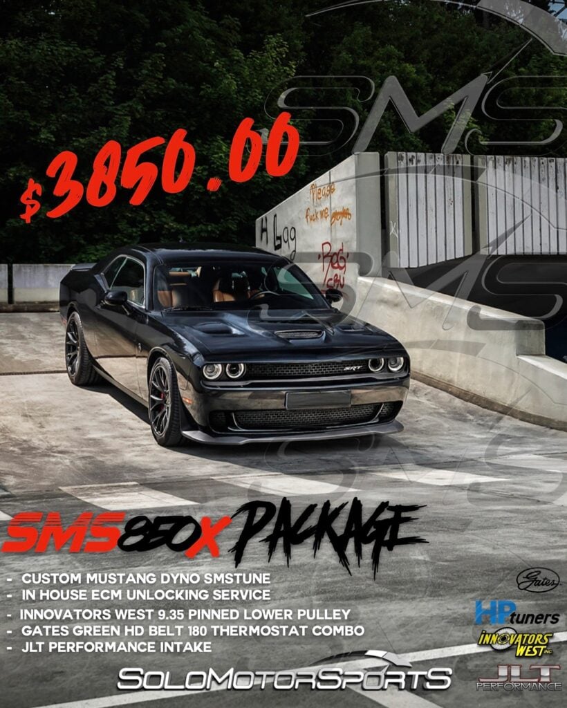 Calling all Dodge Hellcats, our SMS-850 Package is finally available!