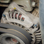 BMW Alternator Seal Oil Leak Check