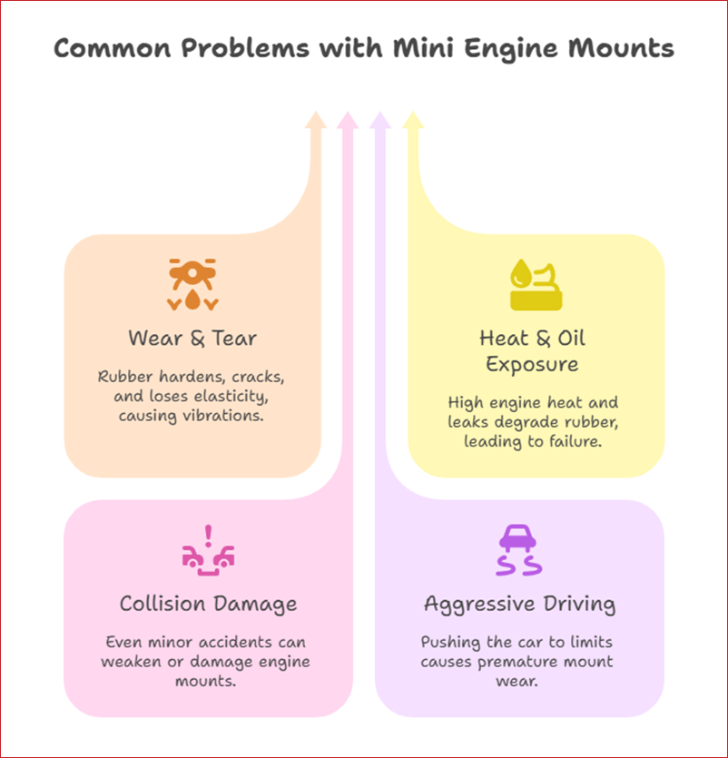 Common Problems with Mini Engine Mounts