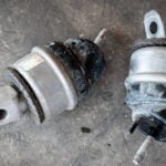 Damaged Mini Engine Mount