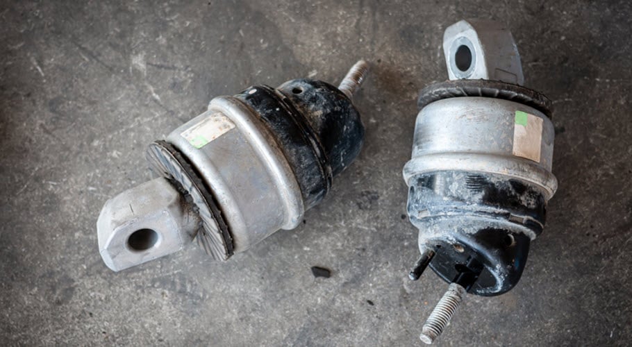 Damaged Mini Engine Mount
