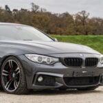 Gray BMW 4 Series Car
