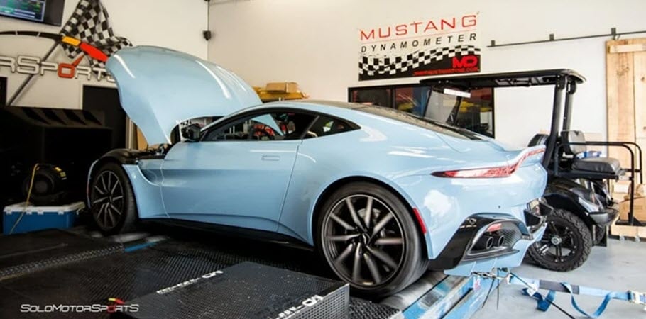 Aston Martin Repair At Our Garage