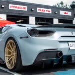 Ferrari 488 Car Outside Our Garage