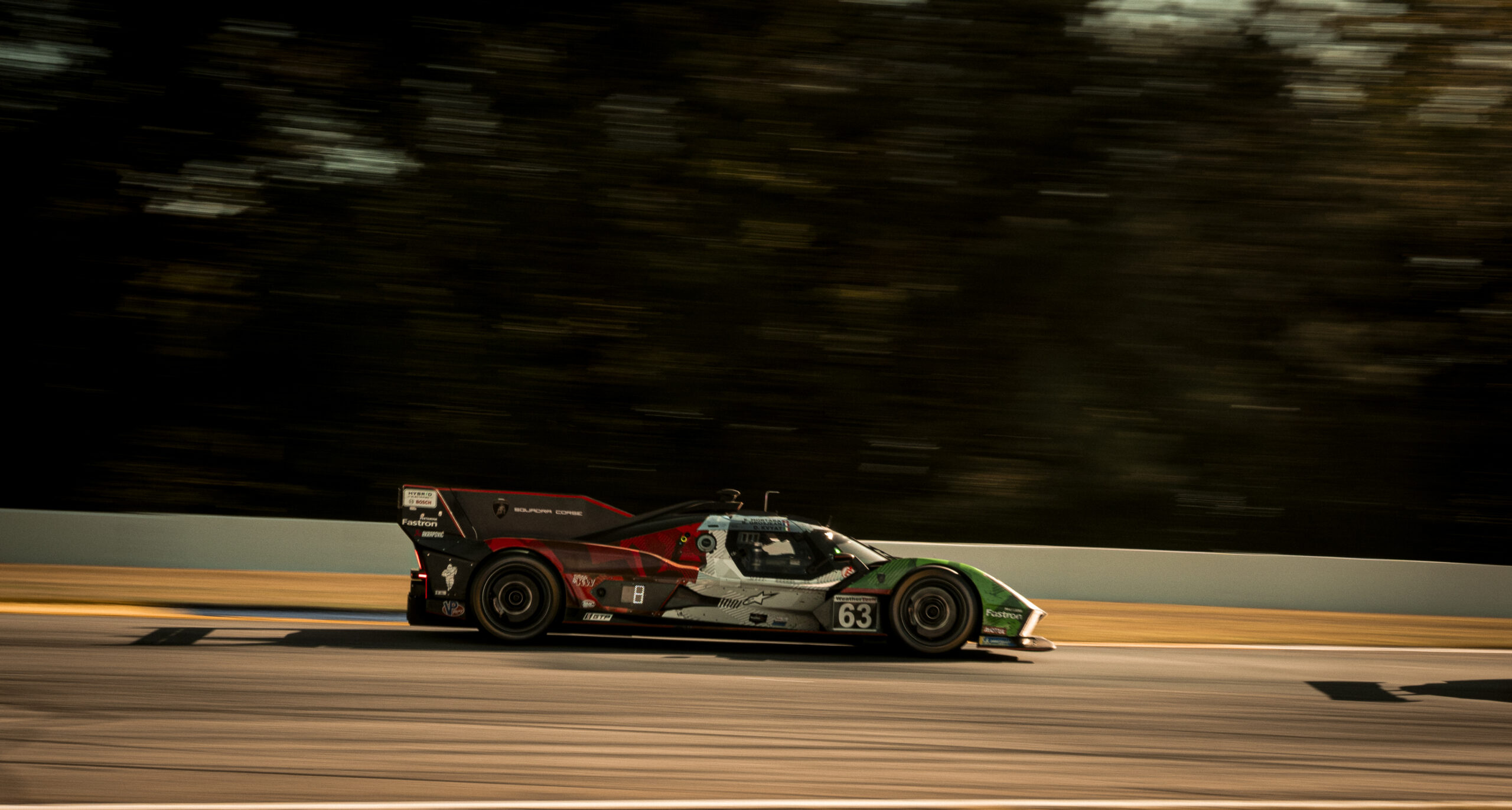 Lamborghini GTP car