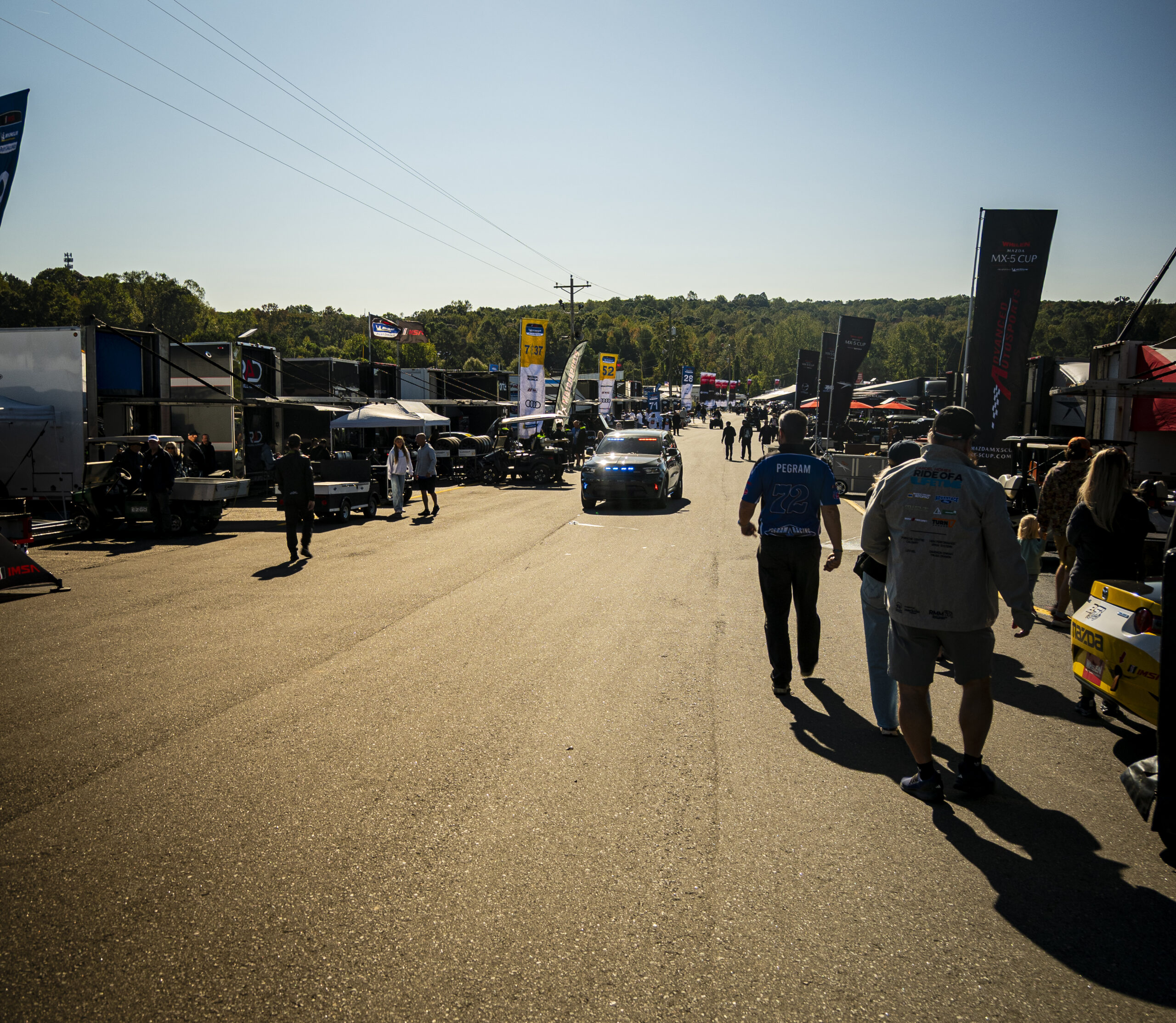 MX-5 Miata Cup Paddock