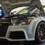 Audi Car In Our Garage for Mileage Maintenance