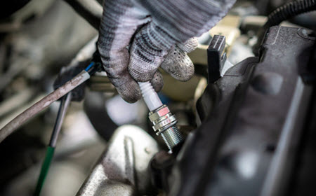 Audi Spark Plug Replacement