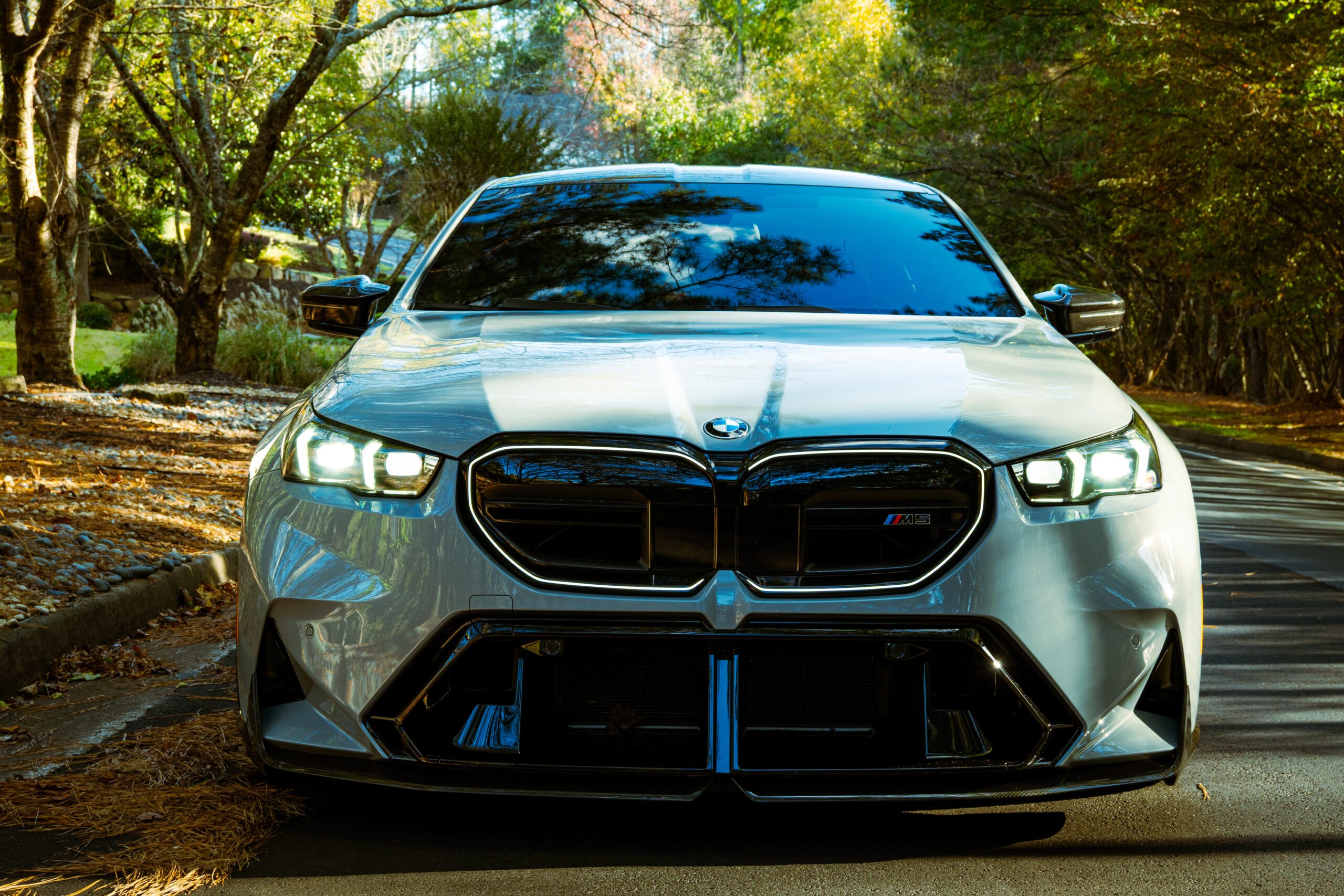 Front End straight on M5