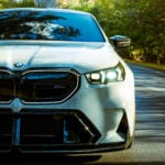 Front end half shot M5