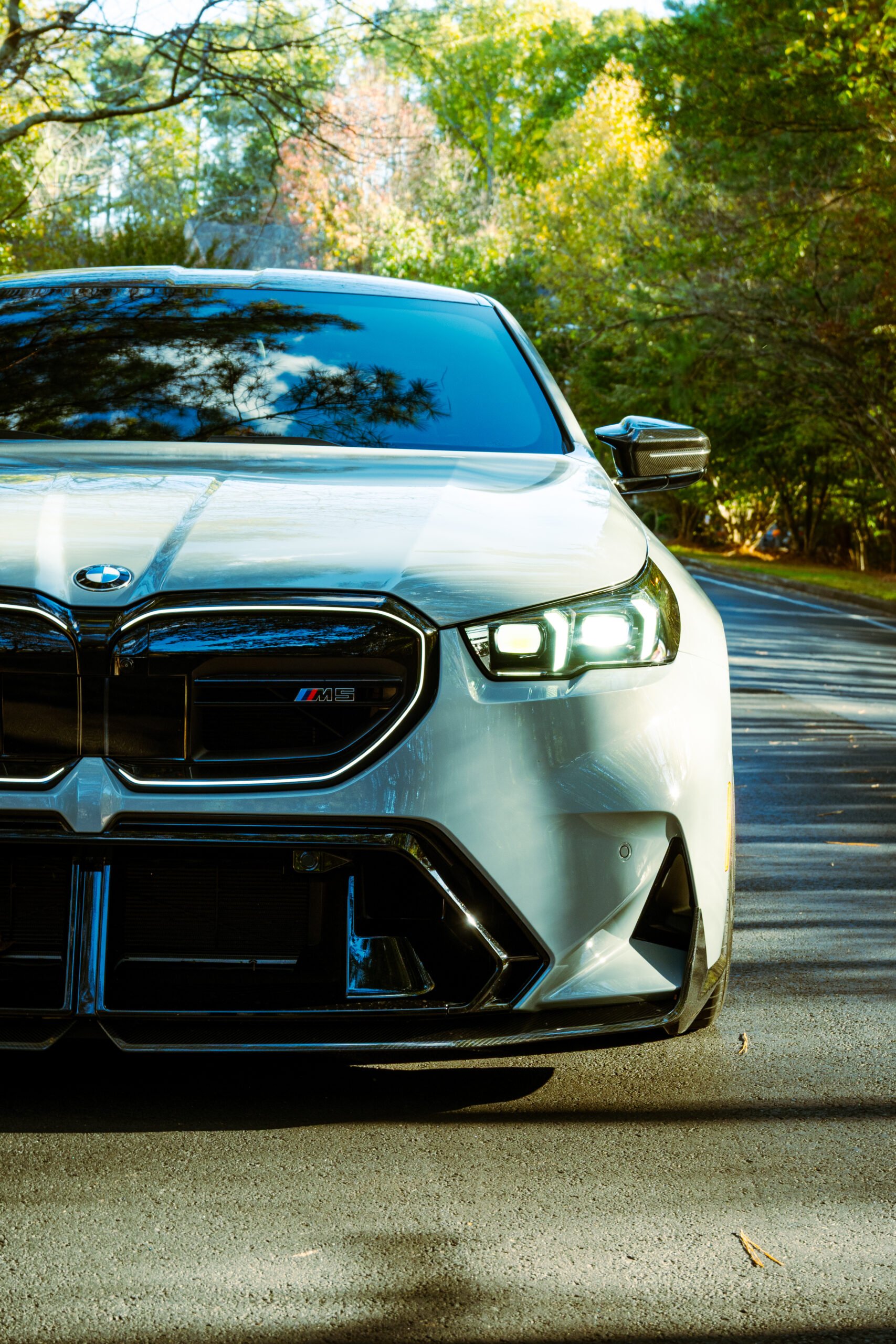 Front end half shot M5