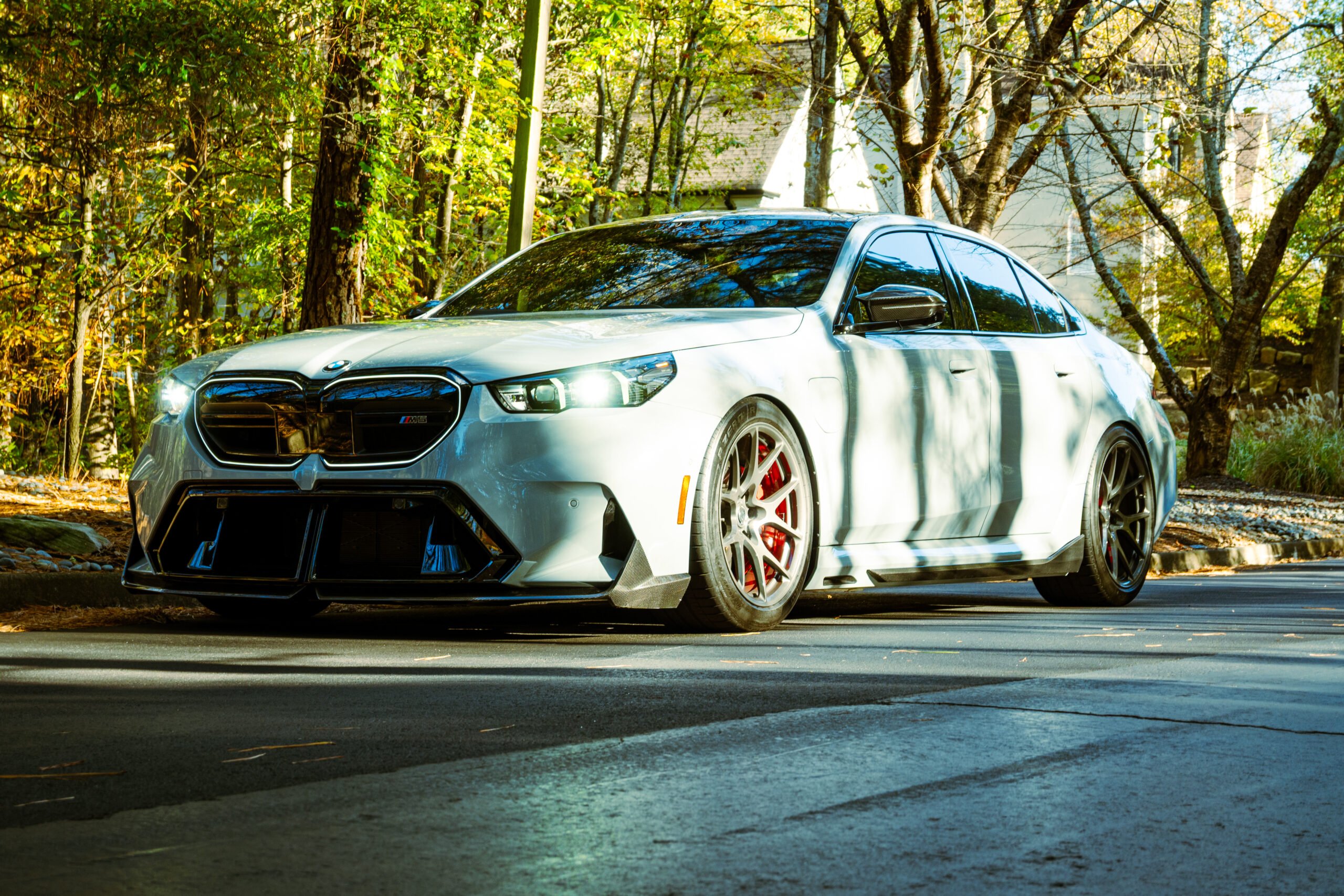 3 quarter drivers side M5